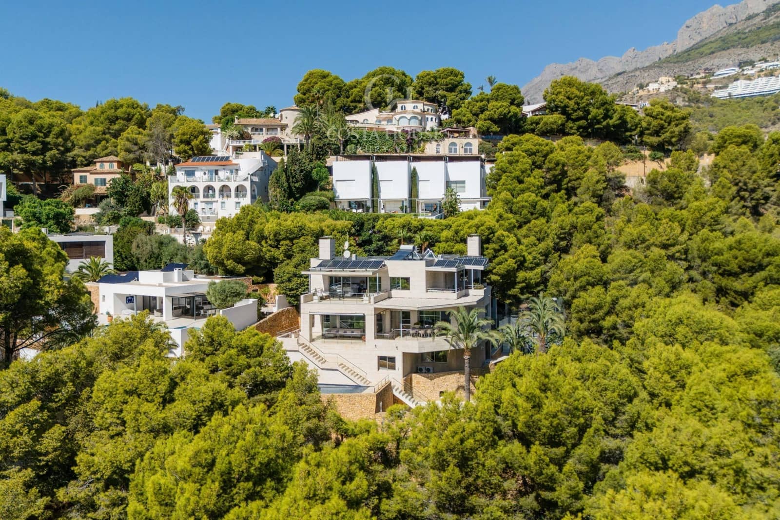 6 quarto Moradia para venda em Altea com piscina garagem - 4 900 000 € (Ref: 10139736)