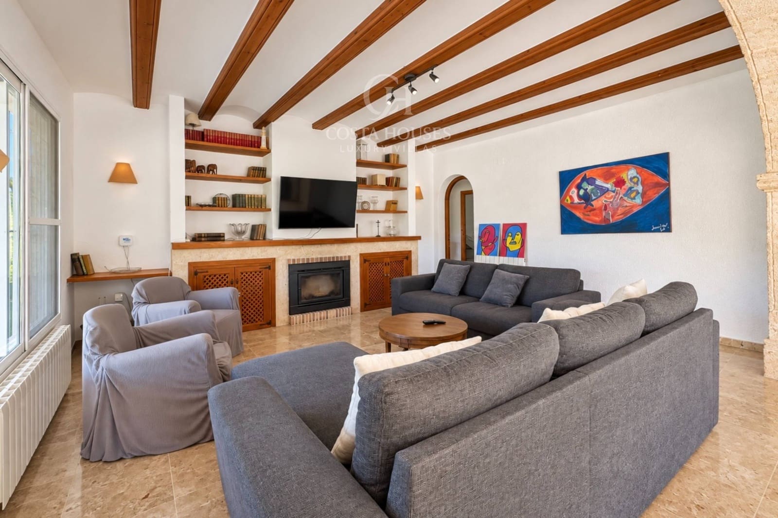 6 soverom Villa til salgs i Los Cerezos med svømmebasseng garasje - € 995 000 (Ref: 10142645)