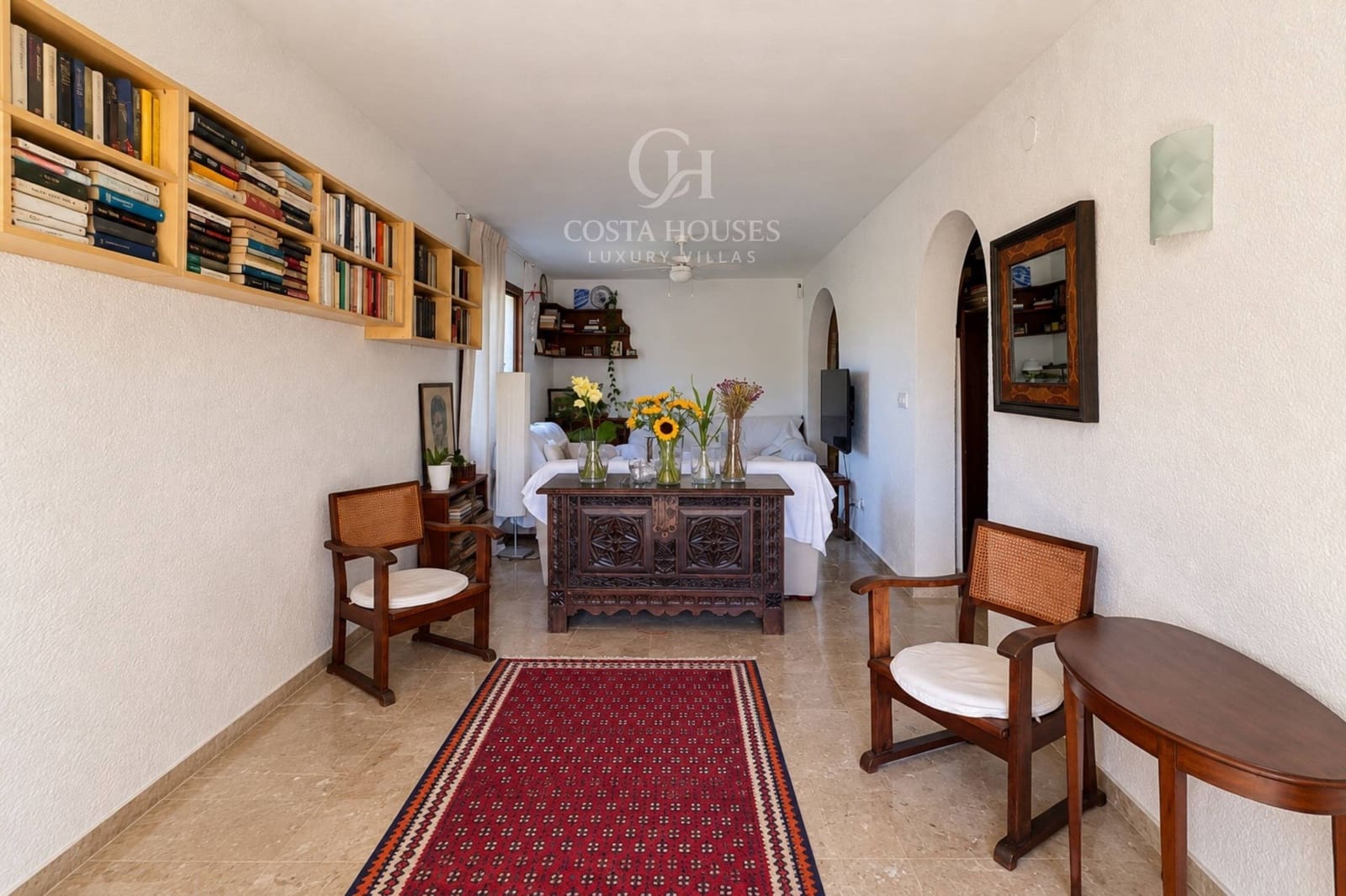 6 soverom Villa til salgs i Los Cerezos med svømmebasseng garasje - € 995 000 (Ref: 10142645)