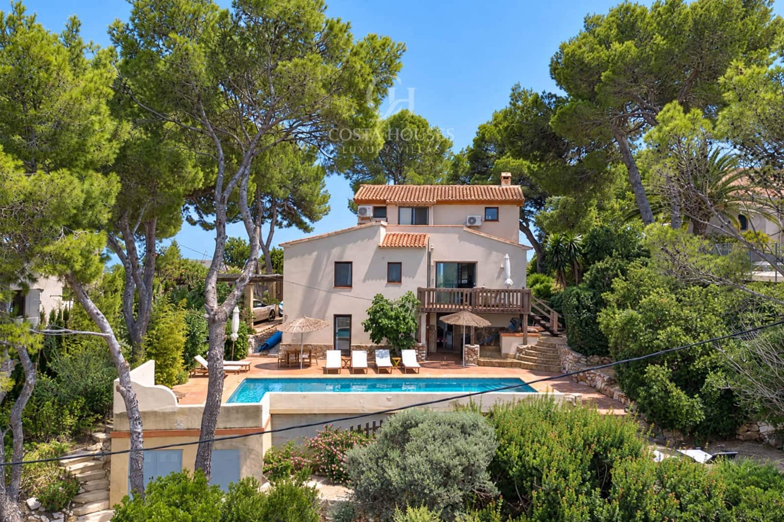 4 chambre Villa/Maison à vendre à Javea / Xabia avec piscine - 995 000 € (Ref: 10147141)