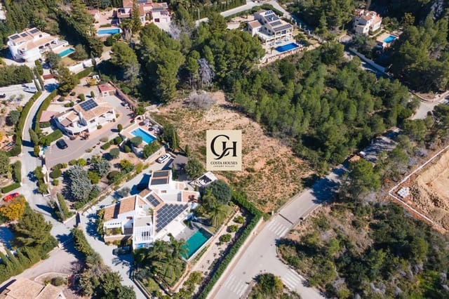 Terrain à Bâtir à vendre à Montgó - Ermita, Javea / Xàbia - 690 000 € (Ref: 10153650)