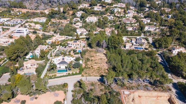 Terrain à Bâtir à vendre à Montgó - Ermita, Javea / Xàbia - 690 000 € (Ref: 10153650)