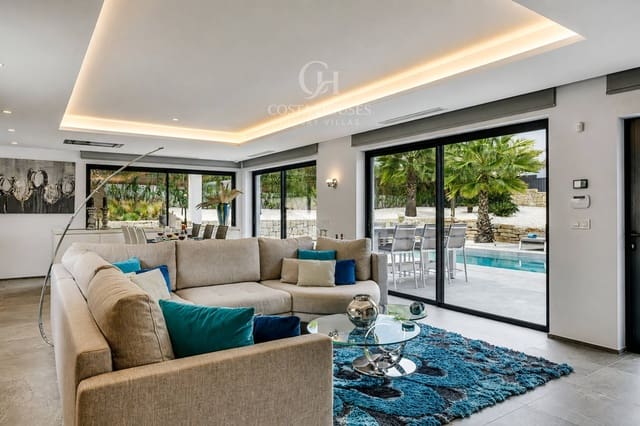3 soverom Villa til salgs i Javea / Xàbia med svømmebasseng garasje - € 1 395 000 (Ref: 10153651)