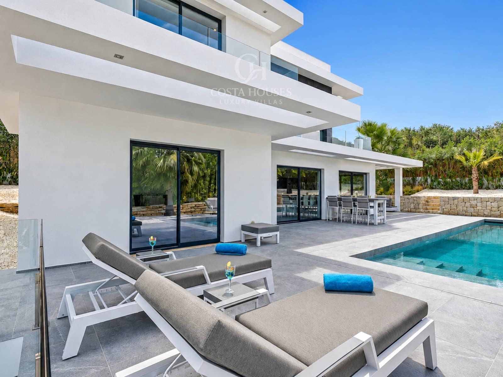 3 camera da letto Villa in vendita in Javea / Xabia con piscina garage - 1.395.000 € (Rif: 10153651)