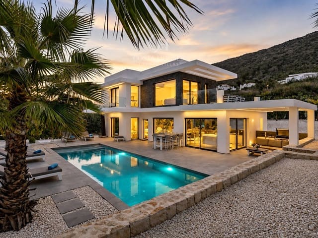 3 soverom Villa til salgs i Javea / Xàbia med svømmebasseng garasje - € 1 395 000 (Ref: 10153651)