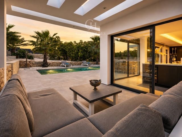 3 soverom Villa til salgs i Javea / Xàbia med svømmebasseng garasje - € 1 395 000 (Ref: 10153651)
