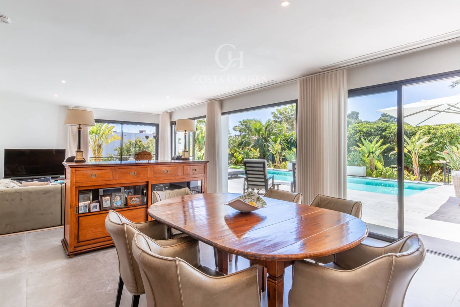 3 sypialnia Willa na sprzedaż w Moraira z basenem garażem - 1 490 000 € (Ref: 10153652)