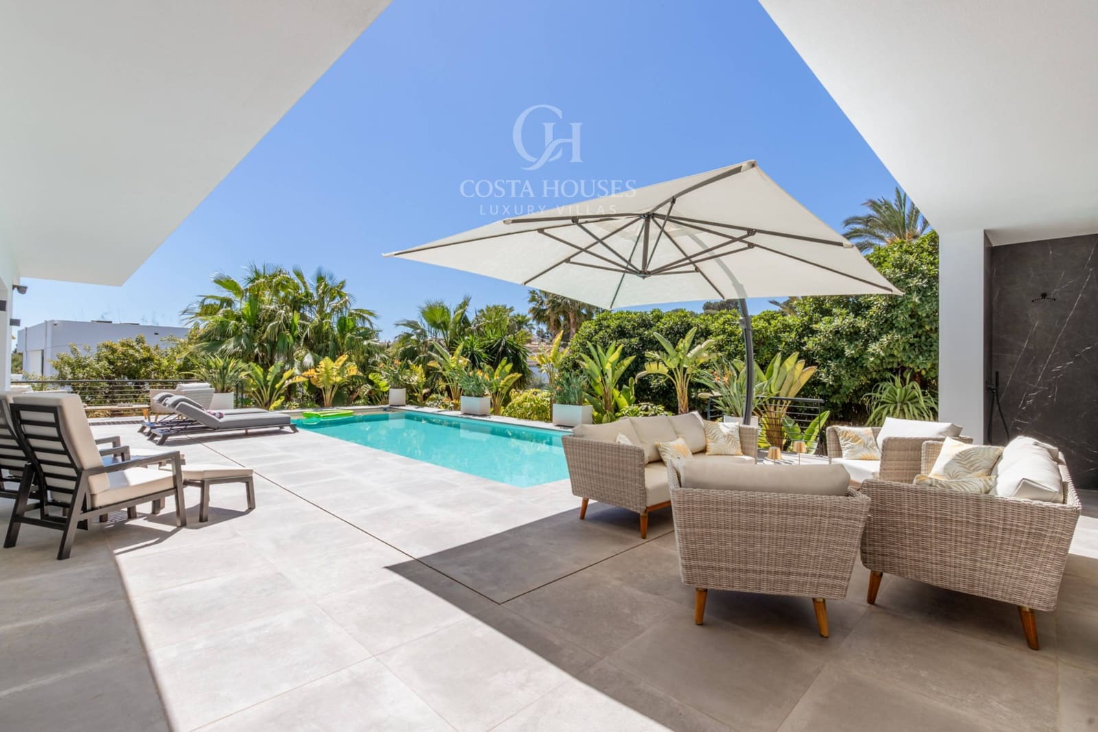 3 sypialnia Willa na sprzedaż w Moraira z basenem garażem - 1 490 000 € (Ref: 10153652)