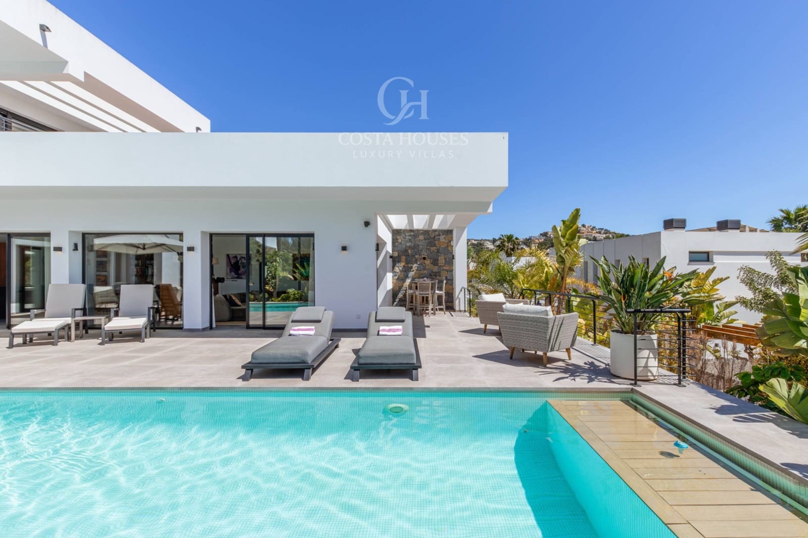 3 sypialnia Willa na sprzedaż w Moraira z basenem garażem - 1 490 000 € (Ref: 10153652)