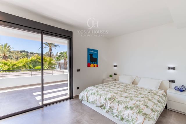 3 slaapkamer Villa te koop in Moraira, Teulada-Moraira met zwembad garage - € 1.490.000 (Ref: 10153652)
