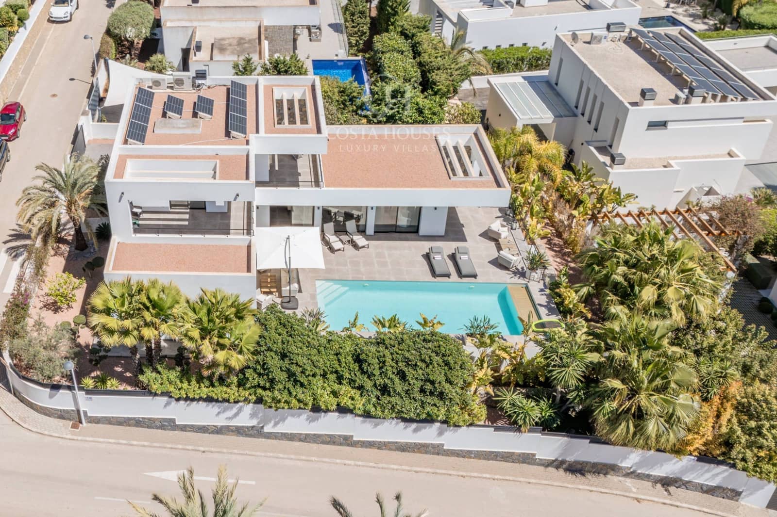 3 sypialnia Willa na sprzedaż w Moraira z basenem garażem - 1 490 000 € (Ref: 10153652)