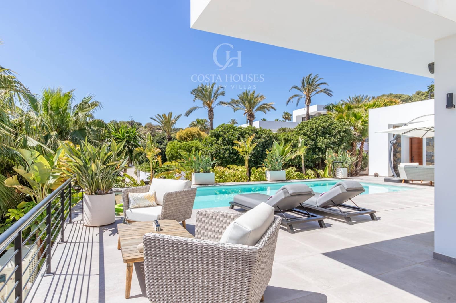 3 sypialnia Willa na sprzedaż w Moraira z basenem garażem - 1 490 000 € (Ref: 10153652)
