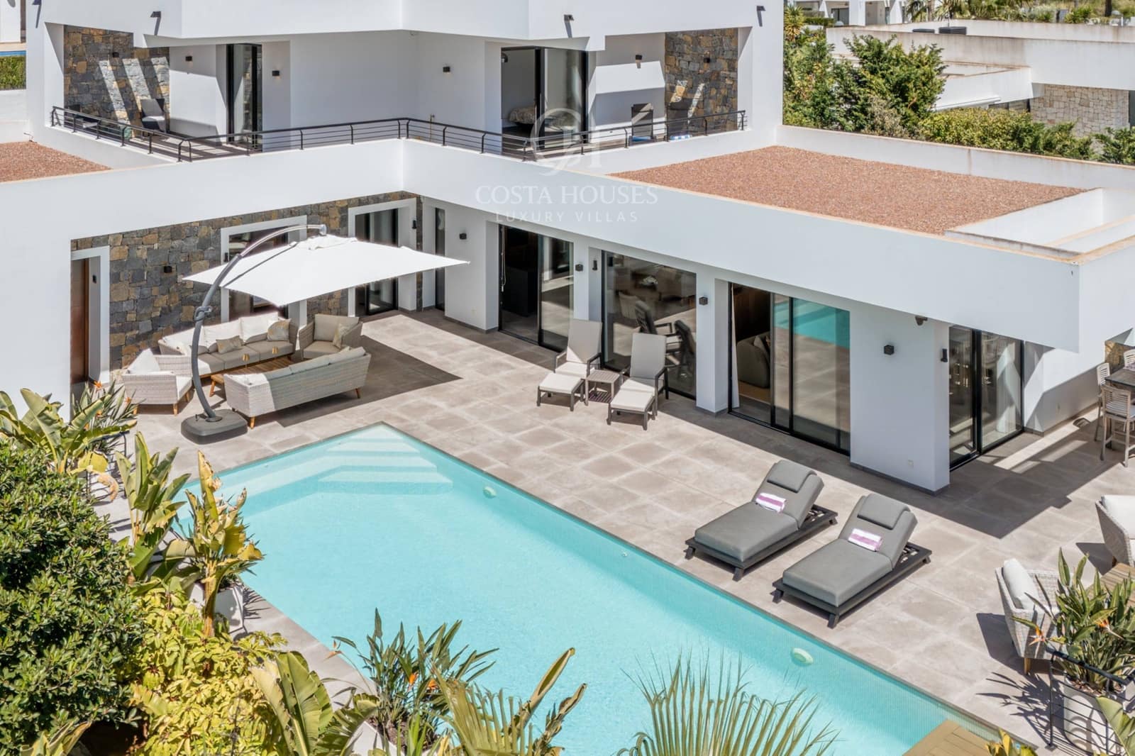 3 sypialnia Willa na sprzedaż w Moraira z basenem garażem - 1 490 000 € (Ref: 10153652)