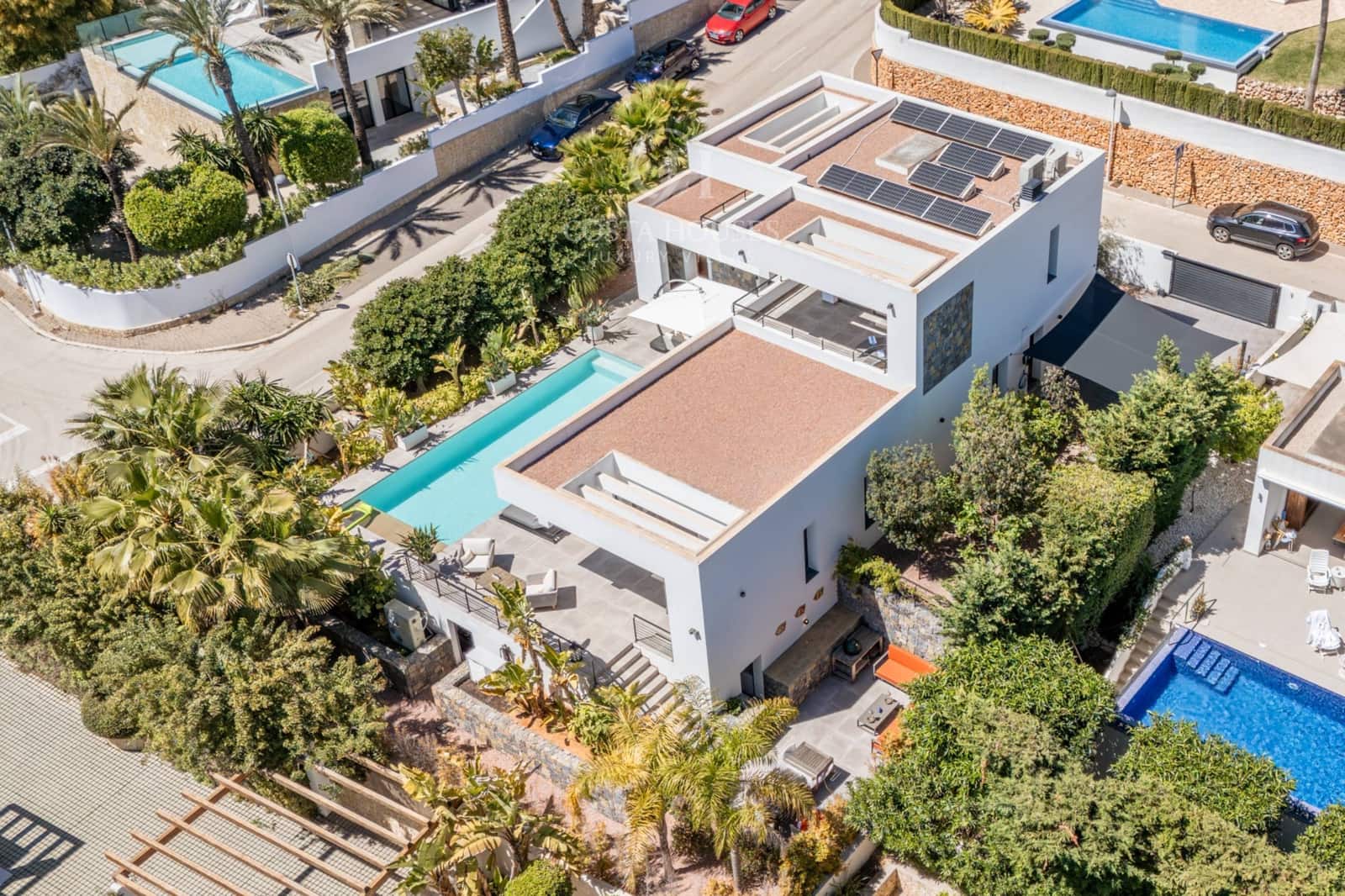 3 sypialnia Willa na sprzedaż w Moraira z basenem garażem - 1 490 000 € (Ref: 10153652)