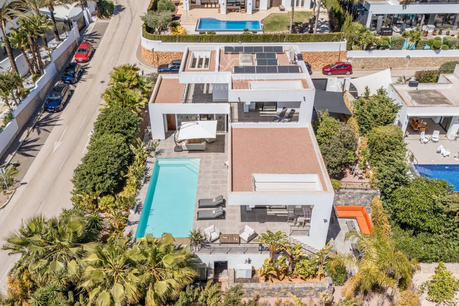 3 sypialnia Willa na sprzedaż w Moraira z basenem garażem - 1 490 000 € (Ref: 10153652)