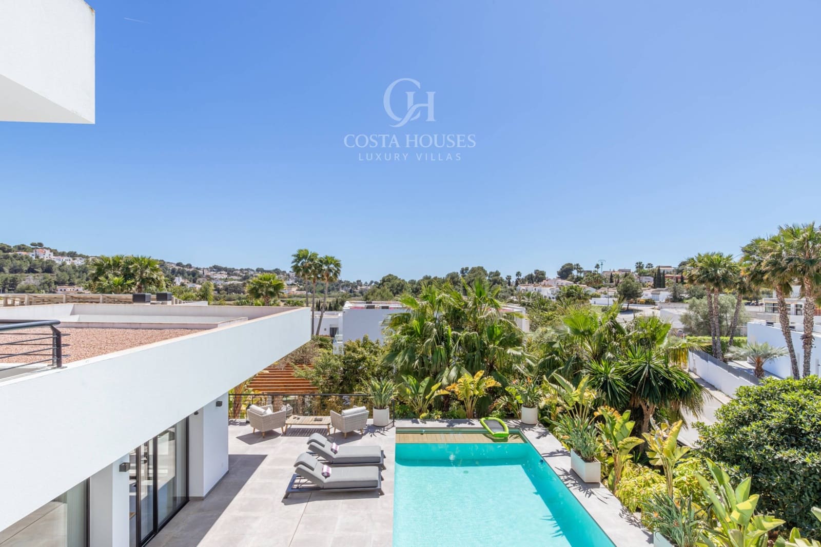3 sypialnia Willa na sprzedaż w Moraira z basenem garażem - 1 490 000 € (Ref: 10153652)