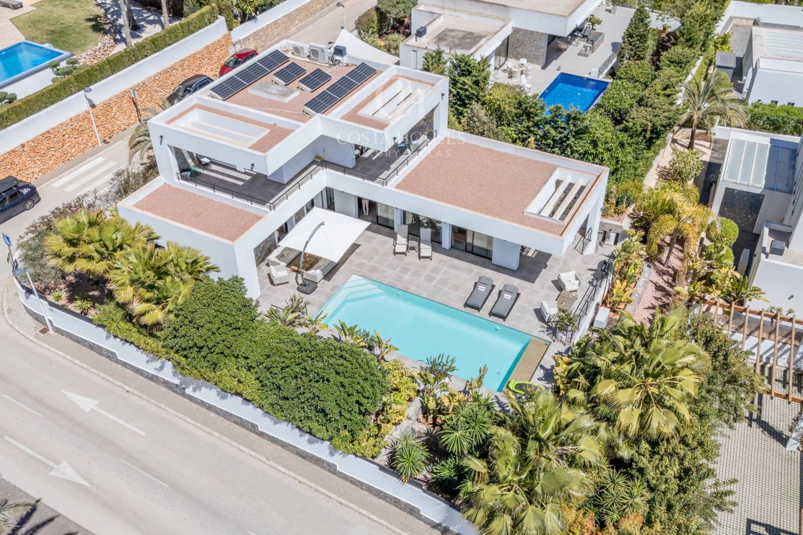3 sypialnia Willa na sprzedaż w Moraira z basenem garażem - 1 490 000 € (Ref: 10153652)