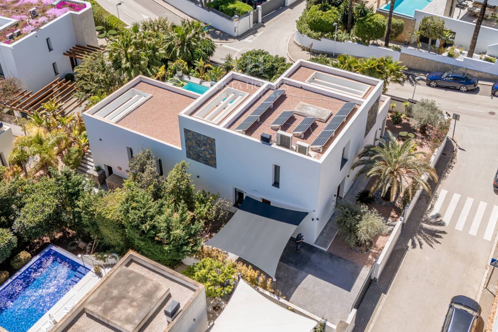3 sypialnia Willa na sprzedaż w Moraira z basenem garażem - 1 490 000 € (Ref: 10153652)