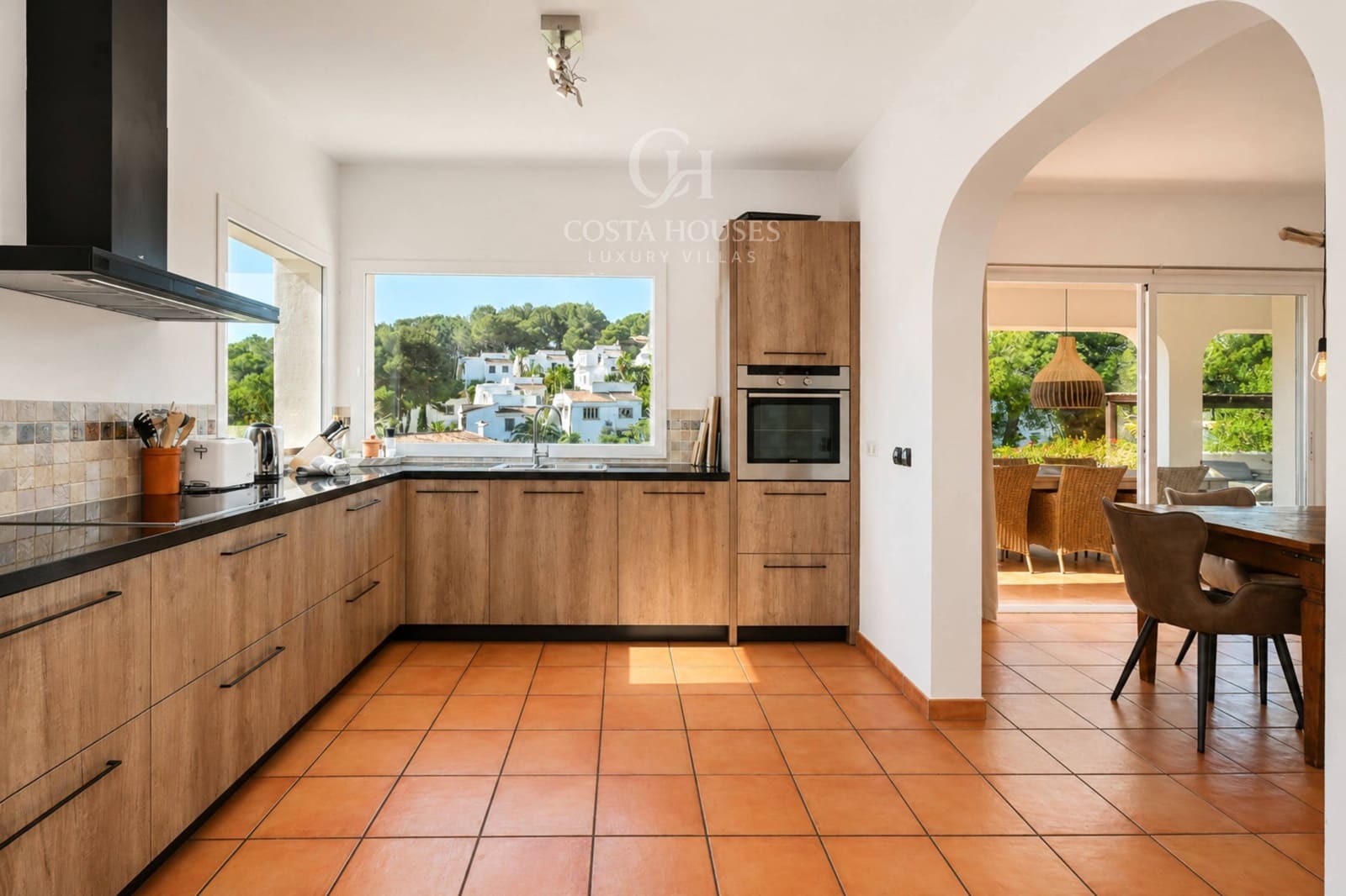 5 Zimmer Villa zu verkaufen in Moraira mit Pool - 1.635.000 € (Ref: 10153653)