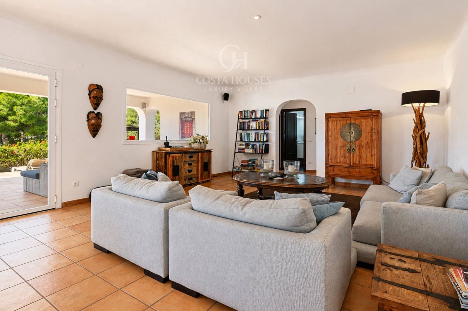 5 Zimmer Villa zu verkaufen in Moraira mit Pool - 1.635.000 € (Ref: 10153653)