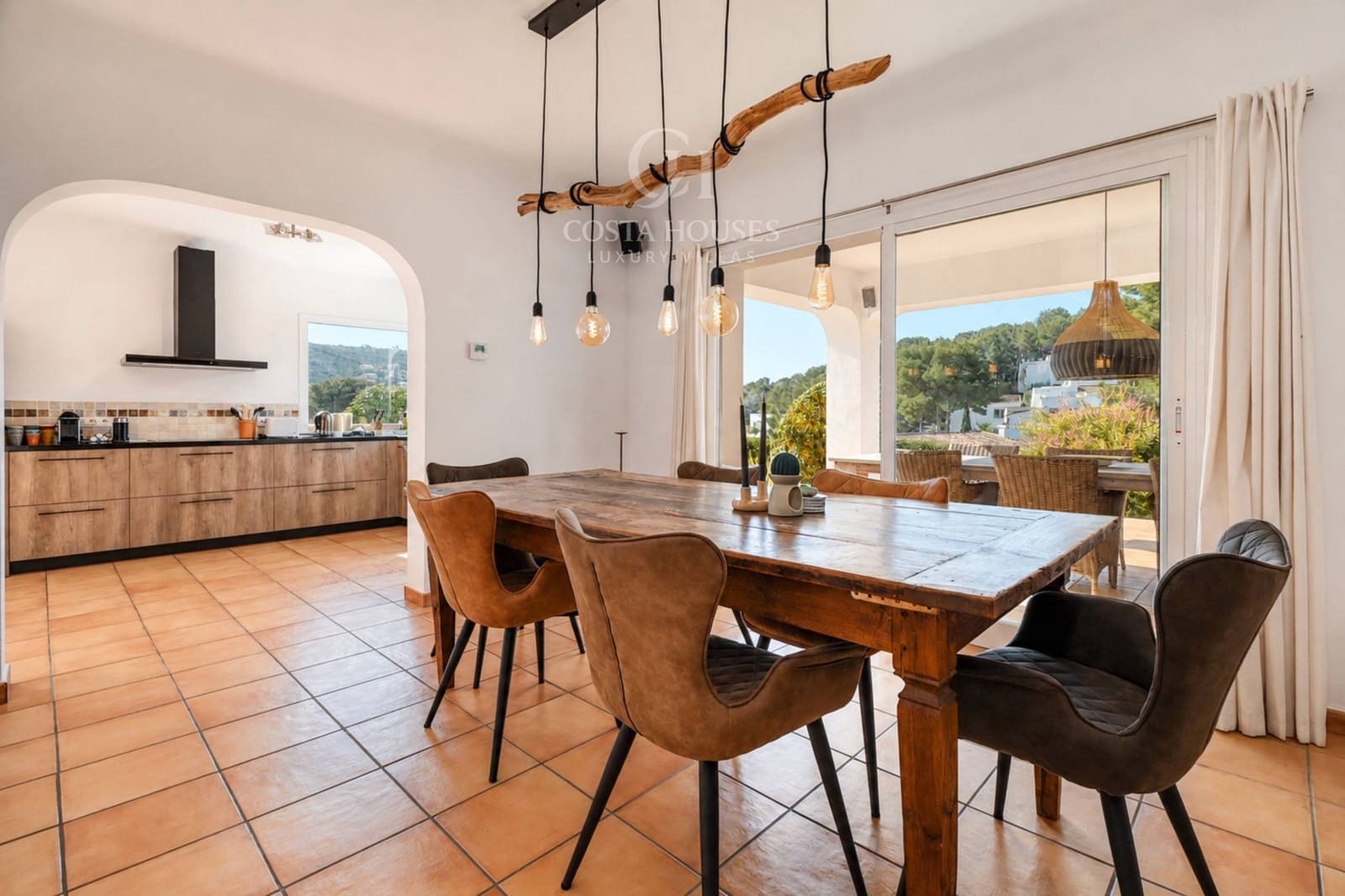 5 Zimmer Villa zu verkaufen in Moraira mit Pool - 1.635.000 € (Ref: 10153653)