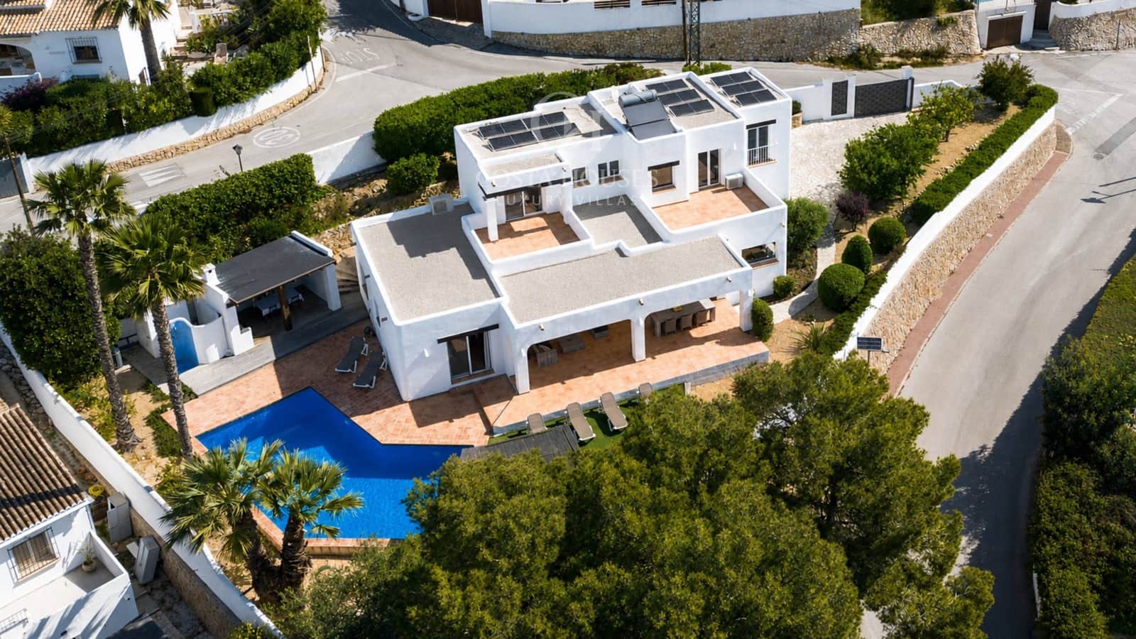 5 Zimmer Villa zu verkaufen in Moraira mit Pool - 1.635.000 € (Ref: 10153653)