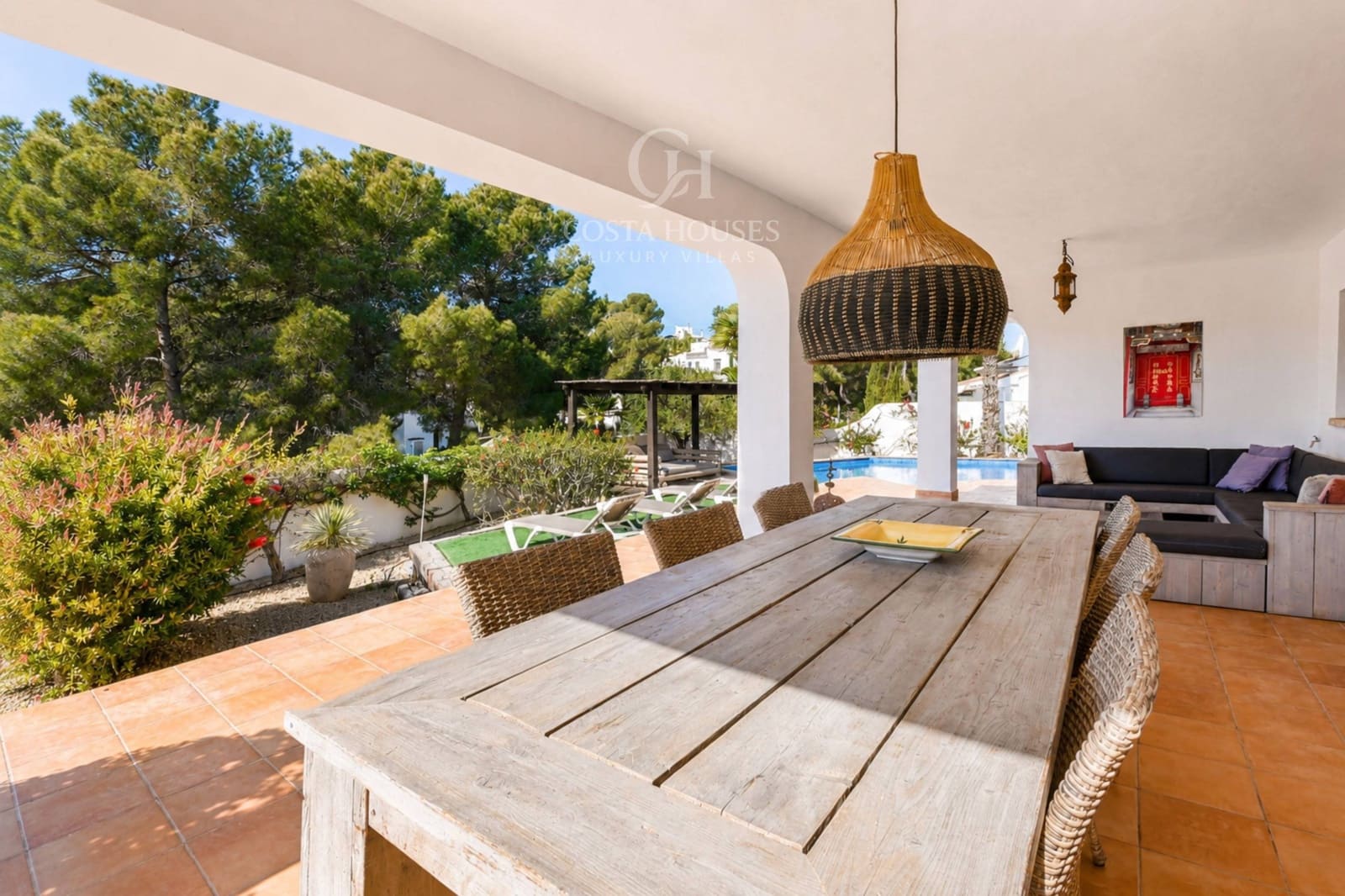 5 Zimmer Villa zu verkaufen in Moraira mit Pool - 1.635.000 € (Ref: 10153653)