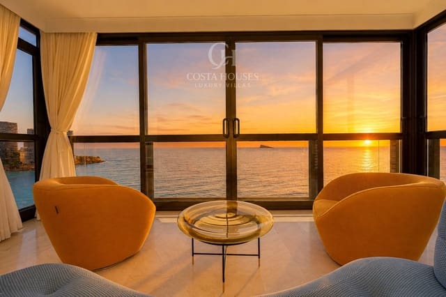 4 camera da letto Appartamento in vendita in Playa Levante, Benidorm con piscina garage - 2.450.000 € (Rif: 10153654)