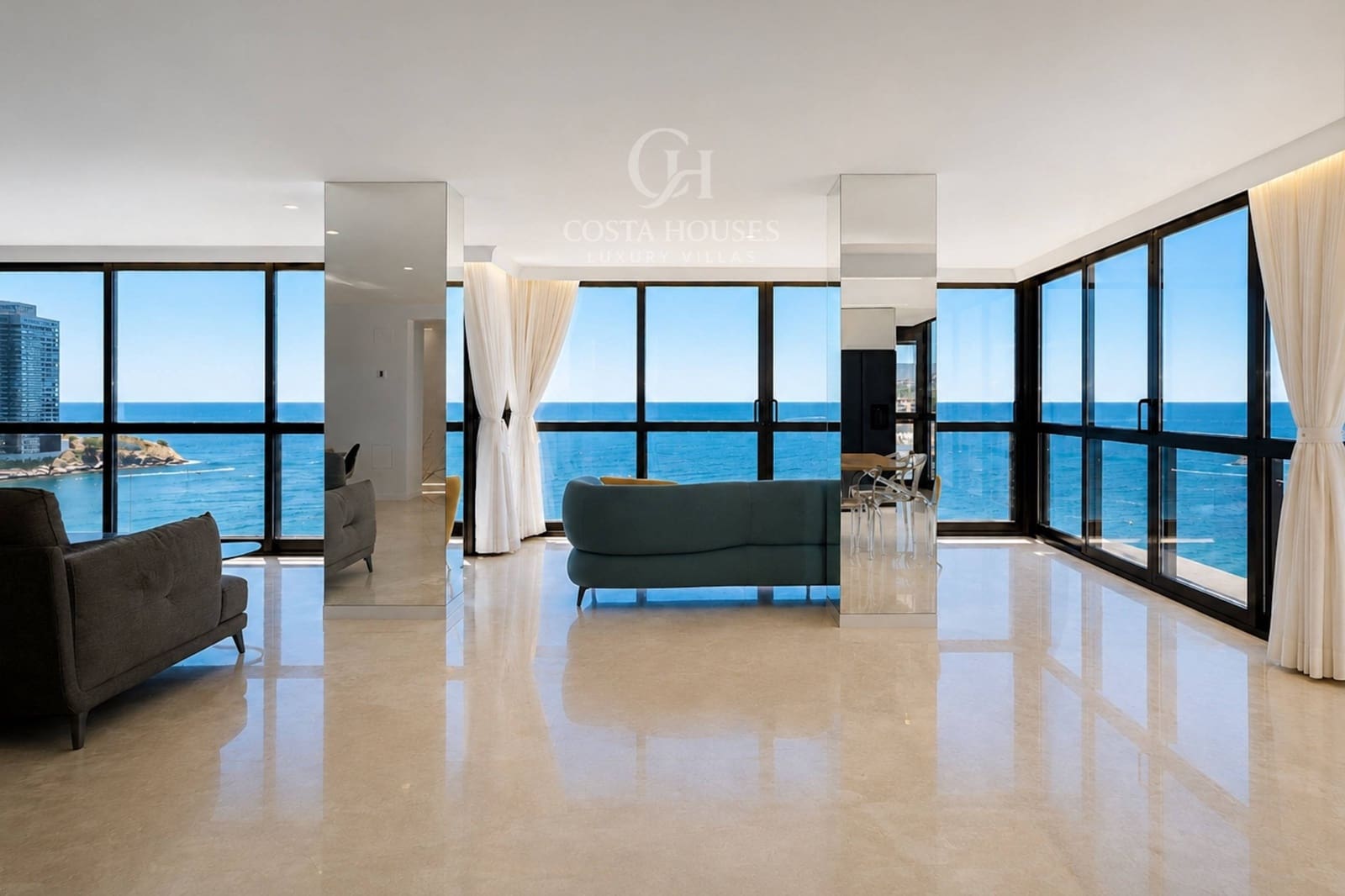4 camera da letto Appartamento in vendita in Benidorm con piscina garage - 2.450.000 € (Rif: 10153654)