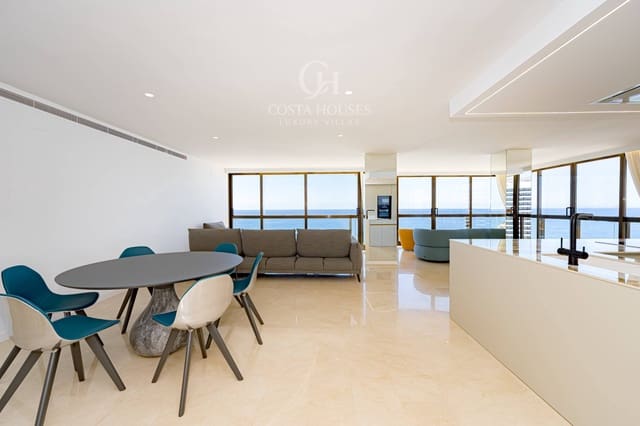 4 camera da letto Appartamento in vendita in Playa Levante, Benidorm con piscina garage - 2.450.000 € (Rif: 10153654)