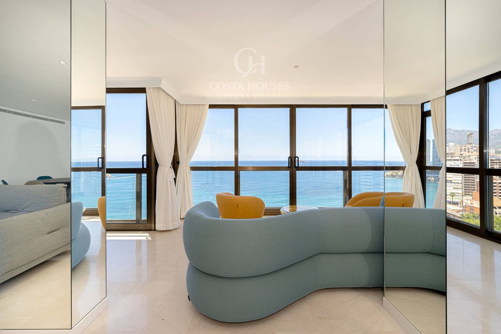 4 camera da letto Appartamento in vendita in Benidorm con piscina garage - 2.450.000 € (Rif: 10153654)