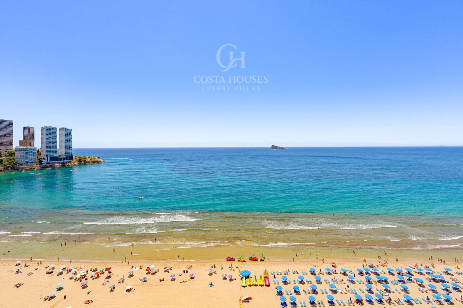 4 camera da letto Appartamento in vendita in Benidorm con piscina garage - 2.450.000 € (Rif: 10153654)