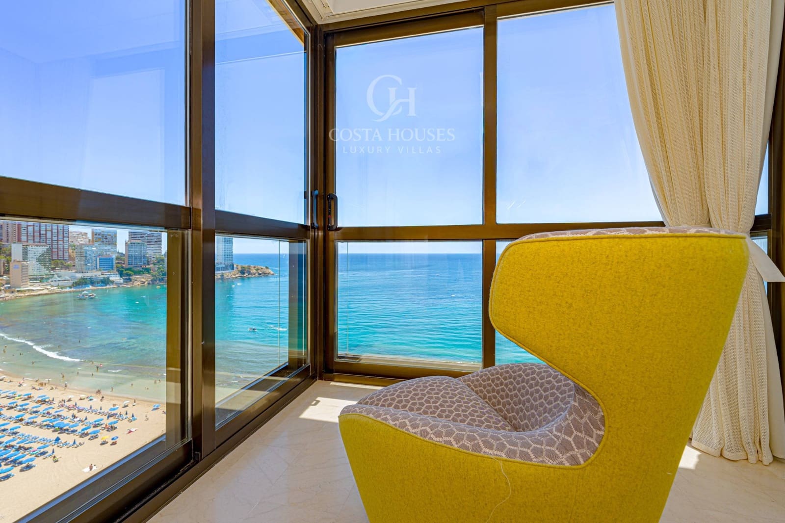 4 camera da letto Appartamento in vendita in Benidorm con piscina garage - 2.450.000 € (Rif: 10153654)