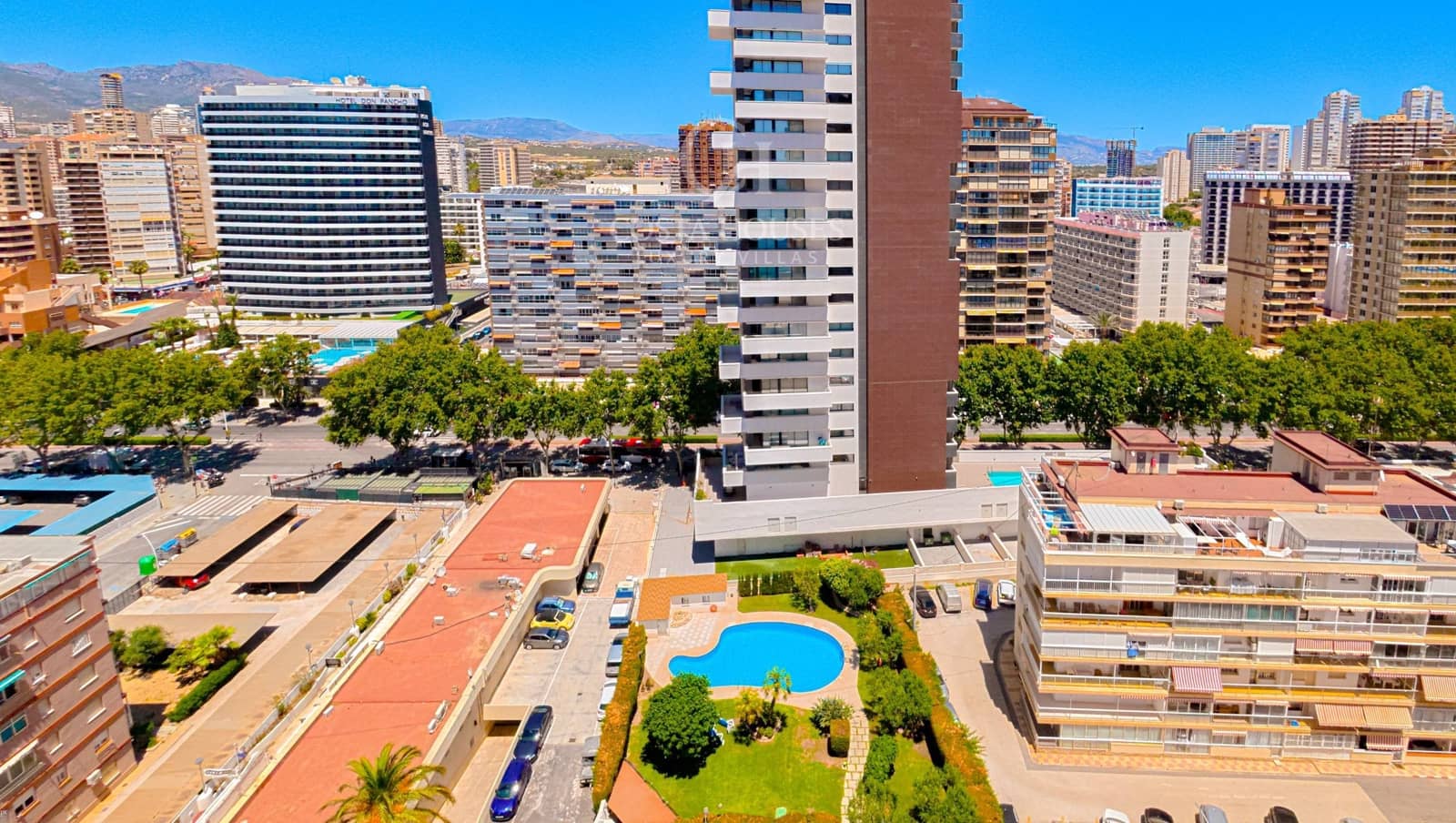 4 camera da letto Appartamento in vendita in Benidorm con piscina garage - 2.450.000 € (Rif: 10153654)