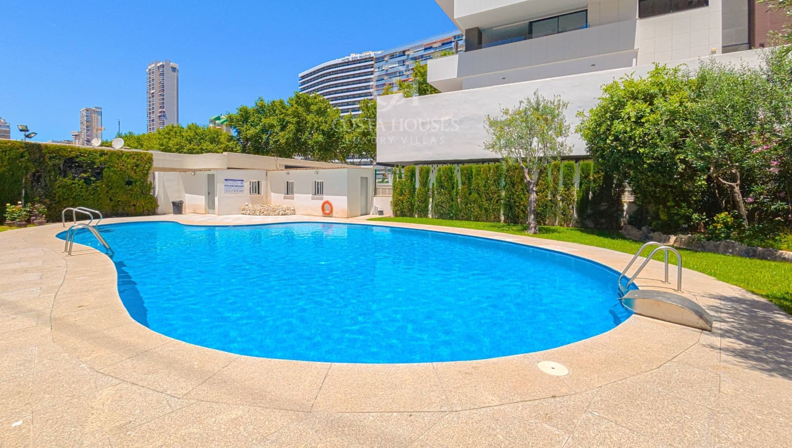 4 camera da letto Appartamento in vendita in Benidorm con piscina garage - 2.450.000 € (Rif: 10153654)