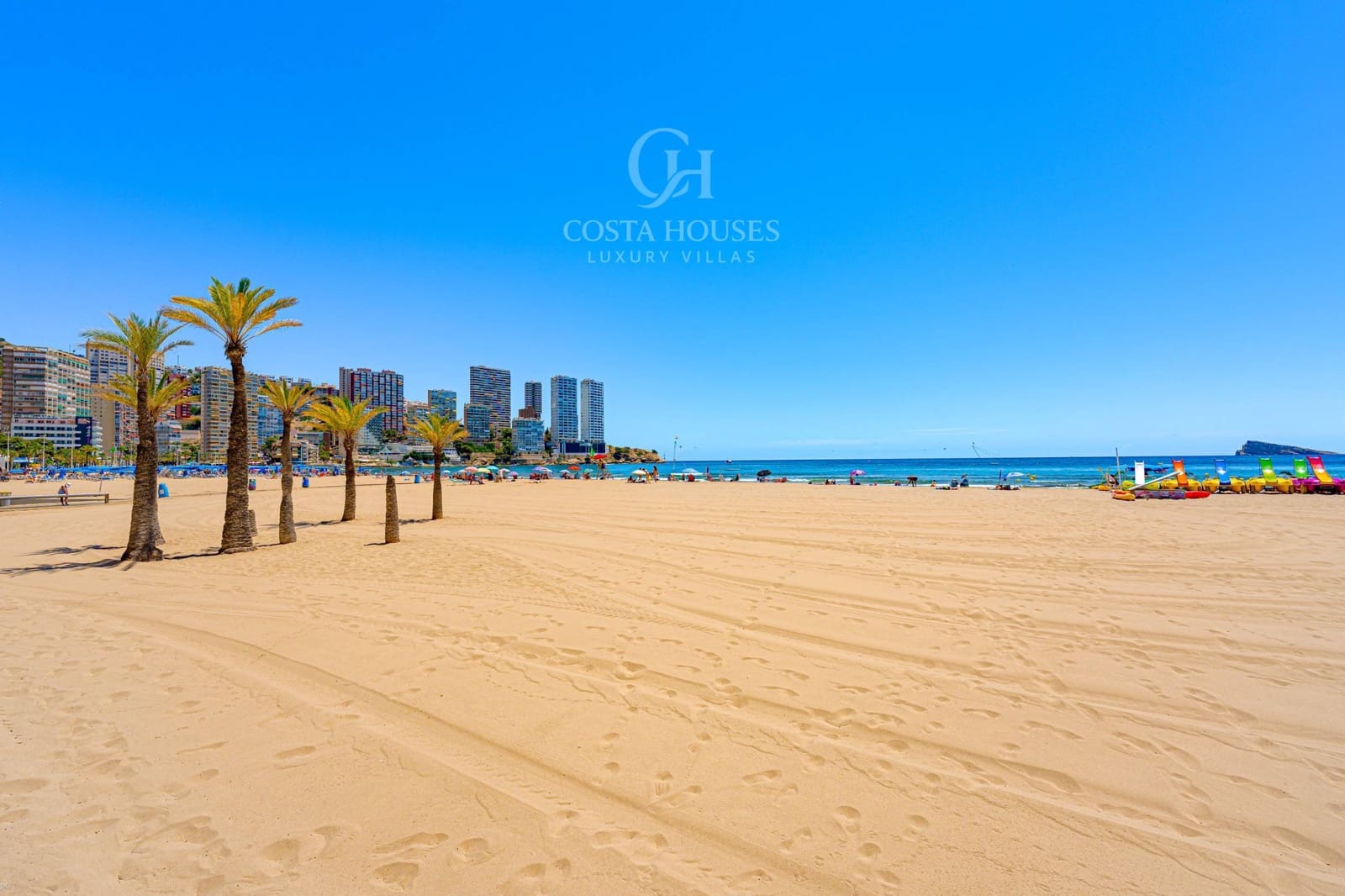 4 camera da letto Appartamento in vendita in Benidorm con piscina garage - 2.450.000 € (Rif: 10153654)