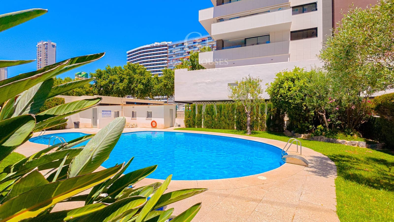 4 camera da letto Appartamento in vendita in Benidorm con piscina garage - 2.450.000 € (Rif: 10153654)