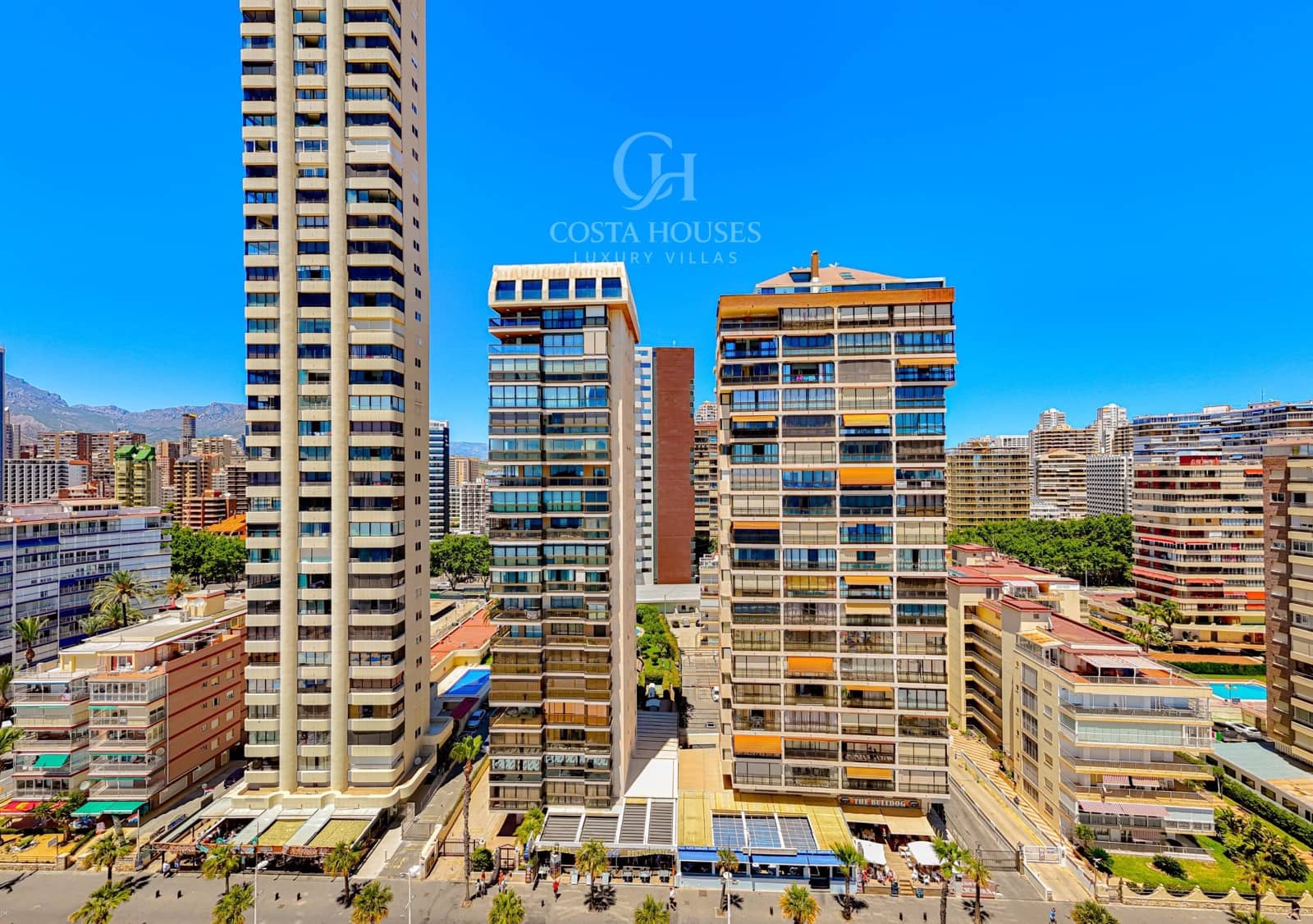4 camera da letto Appartamento in vendita in Benidorm con piscina garage - 2.450.000 € (Rif: 10153654)