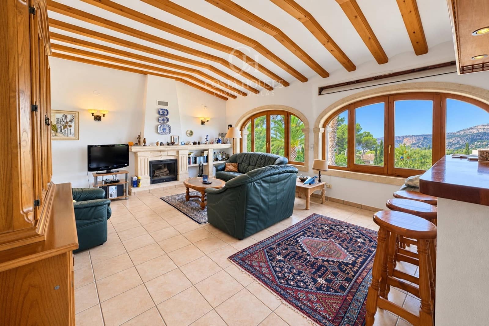 3 soverom Villa til salgs i Javea / Xabia med svømmebasseng - € 749 000 (Ref: 10166690)