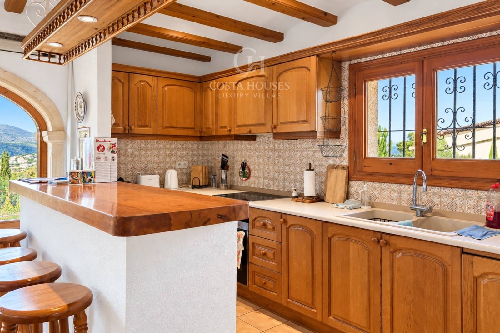 3 soverom Villa til salgs i Javea / Xabia med svømmebasseng - € 749 000 (Ref: 10166690)