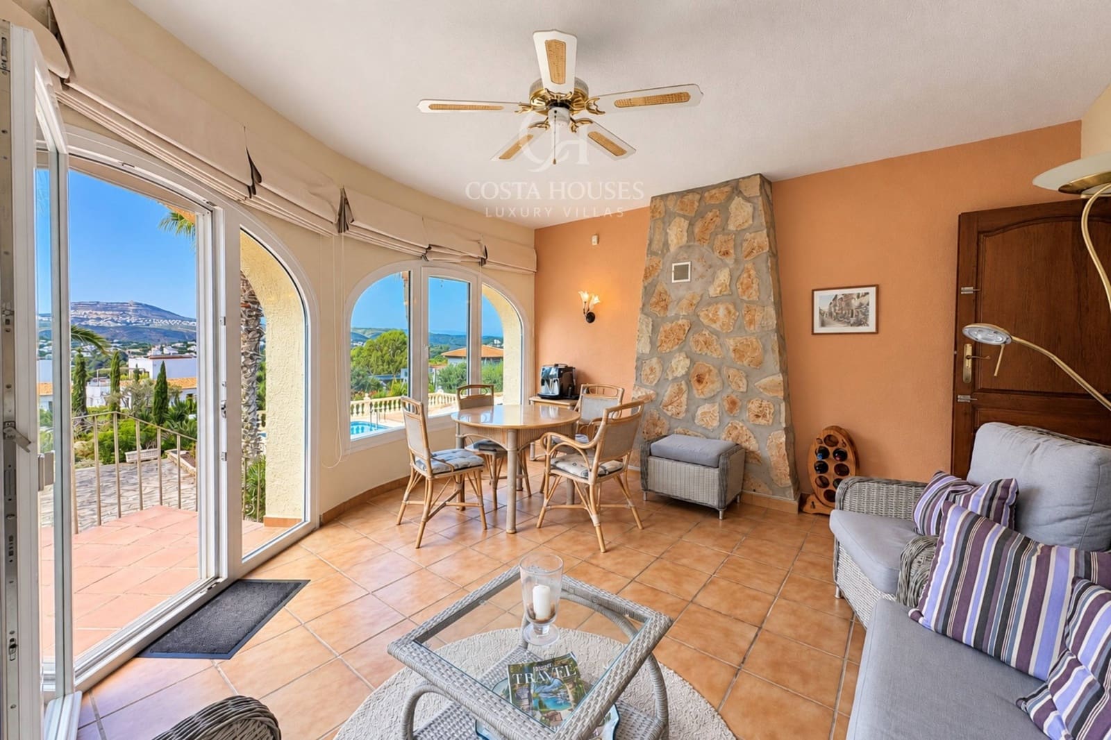 3 soverom Villa til salgs i Javea / Xabia med svømmebasseng - € 749 000 (Ref: 10166690)