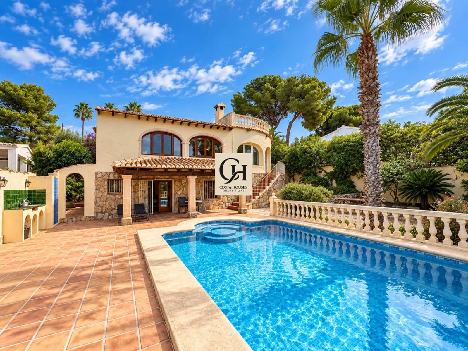 3 soverom Villa til salgs i Javea / Xabia med svømmebasseng - € 749 000 (Ref: 10166690)