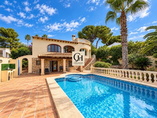 3 soverom Villa til salgs i Portichol - Balcón al Mar, Javea / Xàbia med svømmebasseng - € 749 000 (Ref: 10166690)