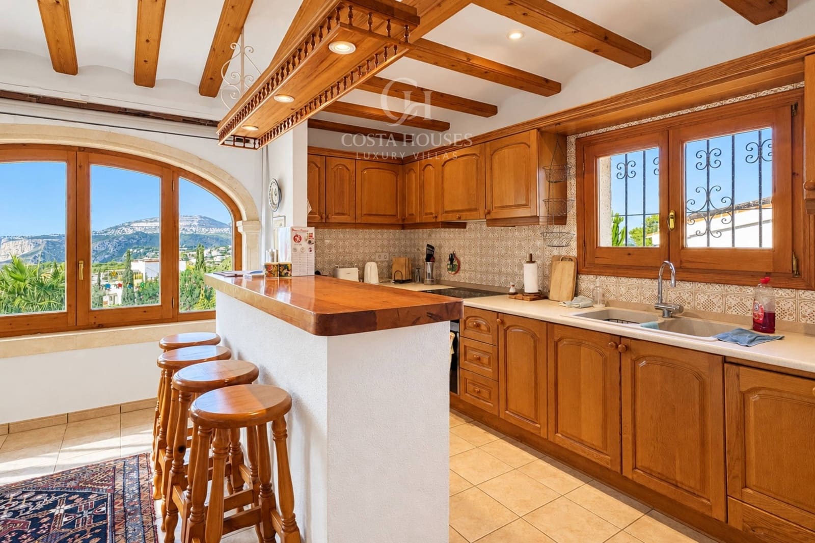 3 soverom Villa til salgs i Javea / Xabia med svømmebasseng - € 749 000 (Ref: 10166690)