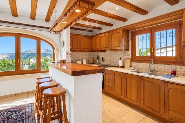 3 soverom Villa til salgs i Portichol - Balcón al Mar, Javea / Xàbia med svømmebasseng - € 749 000 (Ref: 10166690)