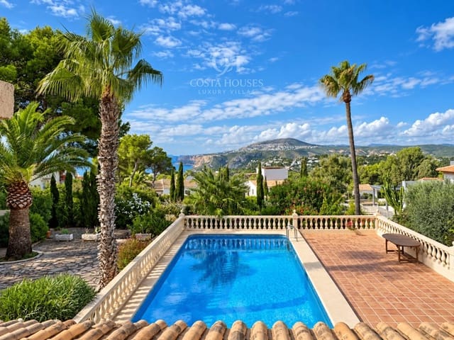 3 soverom Villa til salgs i Portichol - Balcón al Mar, Javea / Xàbia med svømmebasseng - € 749 000 (Ref: 10166690)