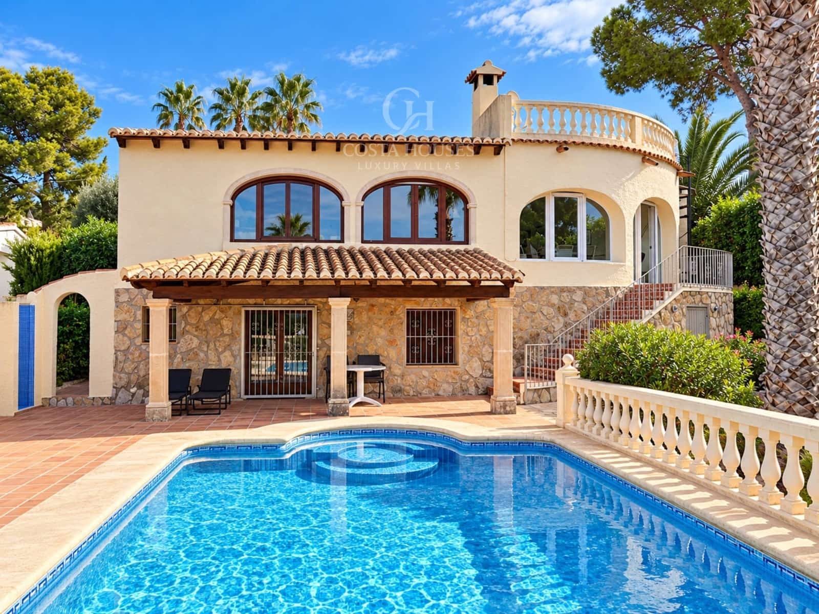 3 soverom Villa til salgs i Javea / Xabia med svømmebasseng - € 749 000 (Ref: 10166690)