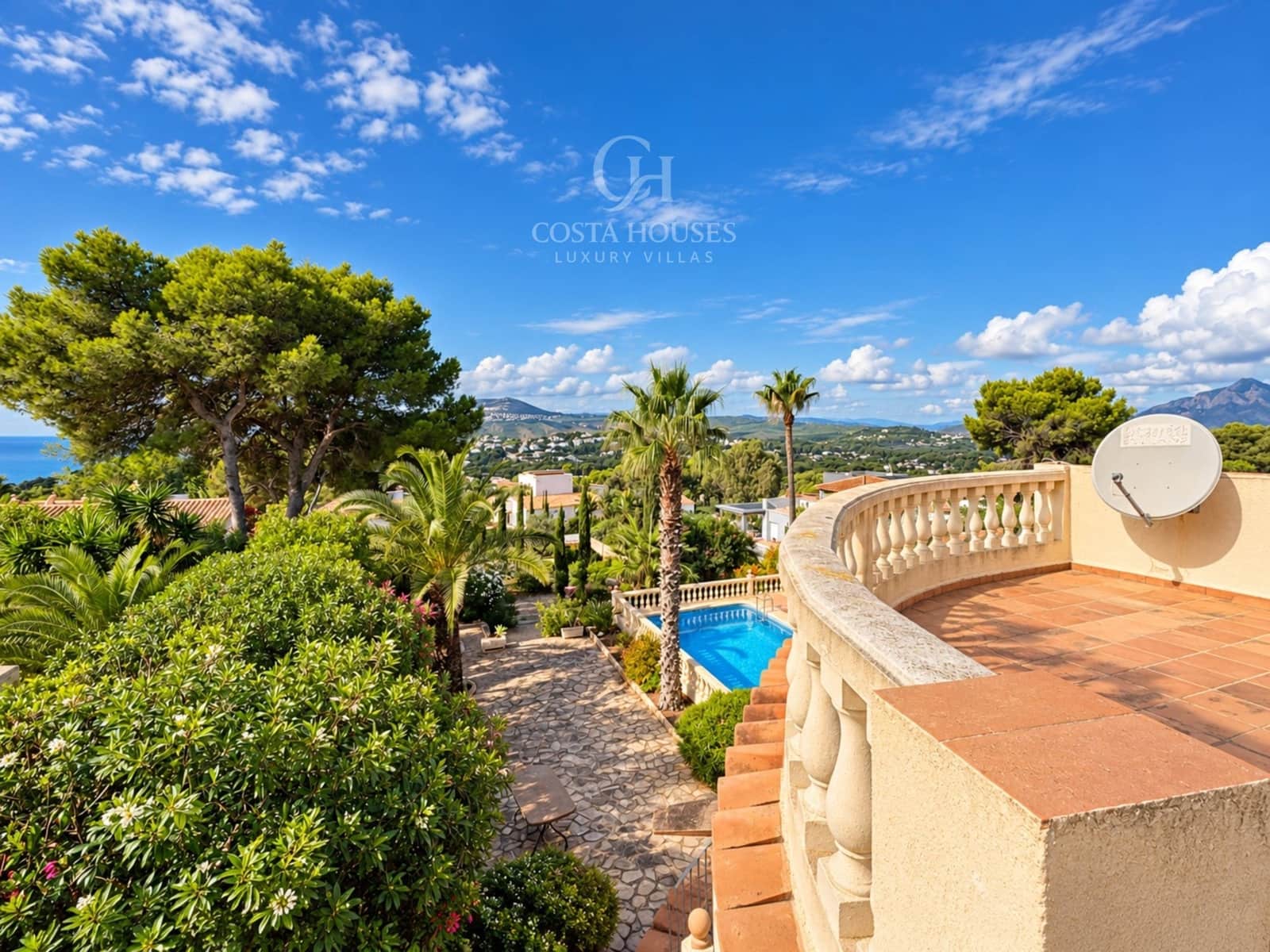 3 soverom Villa til salgs i Javea / Xabia med svømmebasseng - € 749 000 (Ref: 10166690)