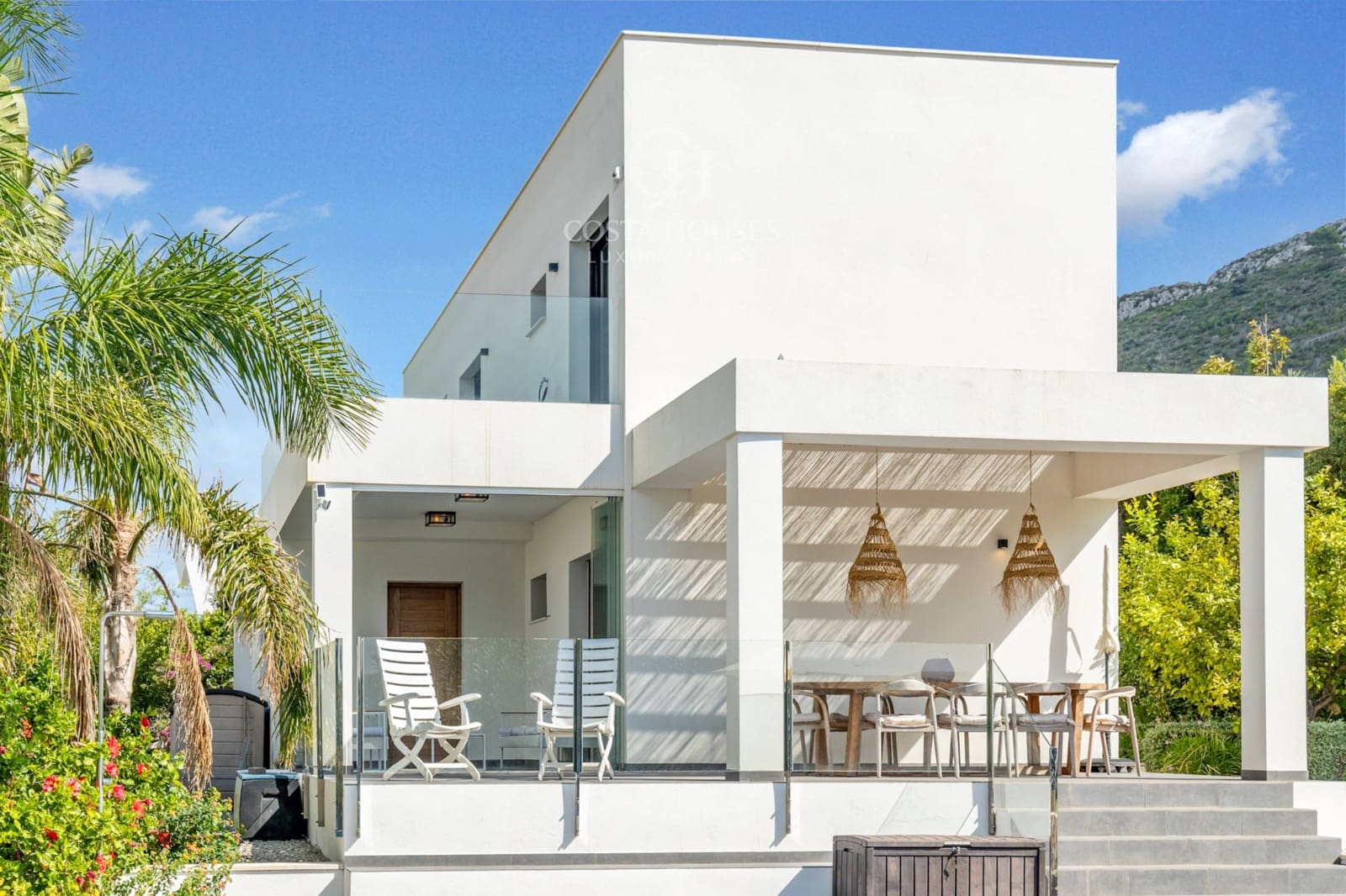 4 soverom Villa til salgs i Javea / Xabia med svømmebasseng - € 1 195 000 (Ref: 10171607)