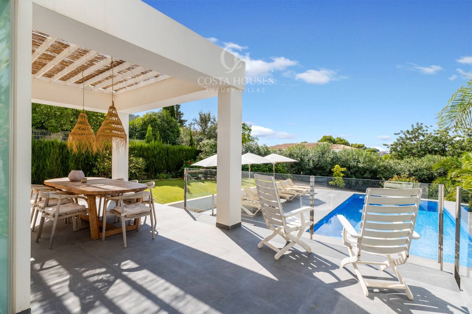 4 soverom Villa til salgs i Javea / Xabia med svømmebasseng - € 1 195 000 (Ref: 10171607)